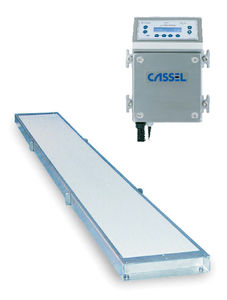 metal detector for the textile industry