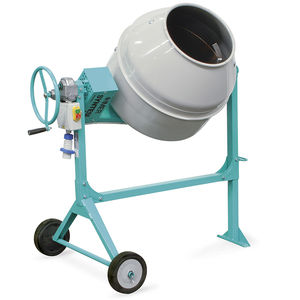 electric concrete mixer