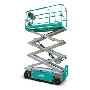 self-propelled scissor lift 1
