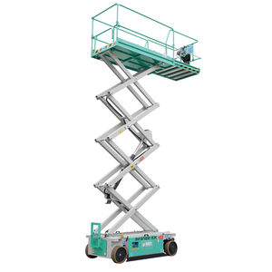 self-propelled scissor lift 1