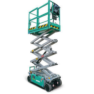 self-propelled scissor lift platform 1
