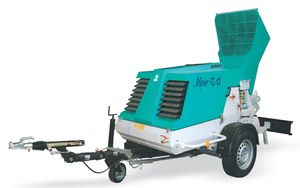 floor-screed conveyor