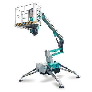 crawler articulated boom lift