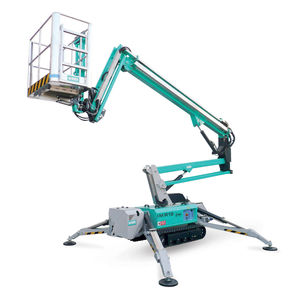 crawler articulated boom lift