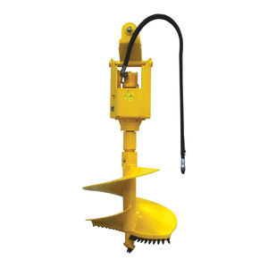 hydraulic auger