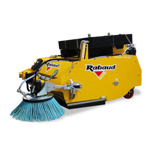 forklift truck sweeper 1