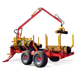 2-axle trailer