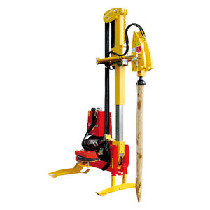 hydraulic pile-driving hammer
