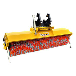 excavator sweeper