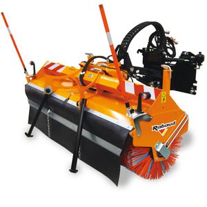 vehicle-mount sweeper 1