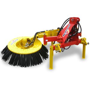 vehicle-mount sweeper