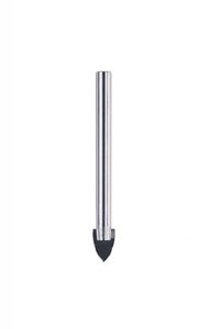 solid drill bit / for glass / diamond / twist