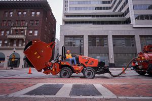 rockwheel trencher