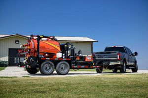 suction excavator