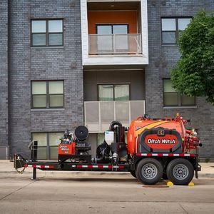suction excavator