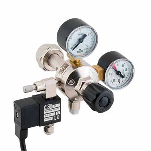 CO2 pressure regulator and reducer 1