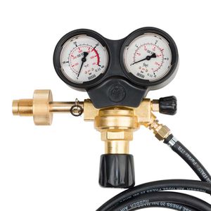 gas pressure regulator and reducer 1