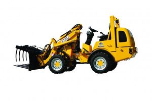 wheeled loader
