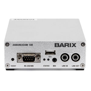 audio intercom system 1