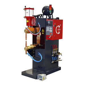 spot welding machine / AC / PLC-controlled / CNC
