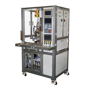 ultrasonic welding machine / AC / PLC-controlled / hydraulic