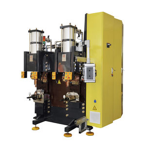 ultrasonic welding machine / AC / PLC-controlled / for pipes