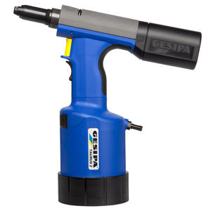 hydro-pneumatic rivet gun