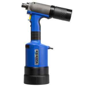 hydro-pneumatic rivet gun / for blind rivets / for lockbolts