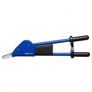 lever hand riveter / for blind rivets