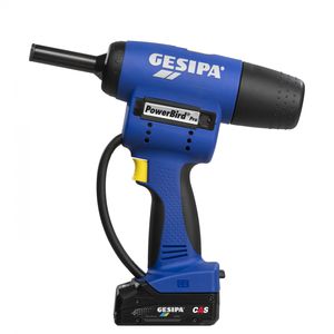 cordless riveting tool