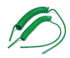 spiral hose / for breathing air / standard