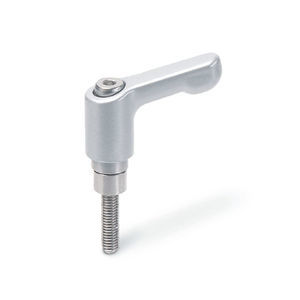 steel clamping lever
