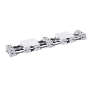 double-tube linear axis