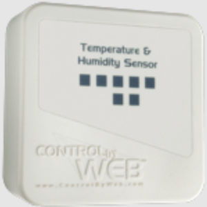wall-mount humidity and temperature sensor