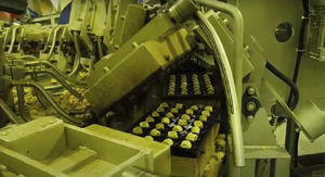 rotary bakery oven