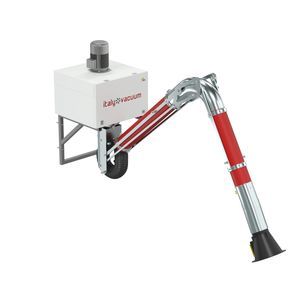 wall-mounted fume extractor 1