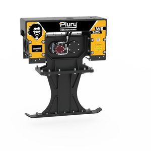 skid steer loader vibratory plate
