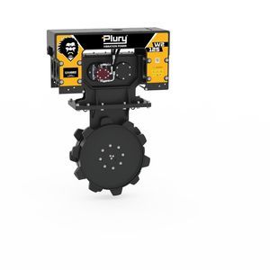 vibrating wheel compactor