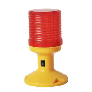 solar powered warning light 1