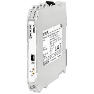 DIN rail mount temperature transmitter 1