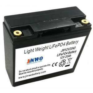 LiFePO4 battery