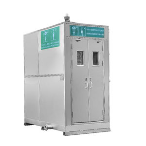 mobile safety shower