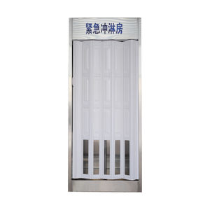 floor-standing safety shower