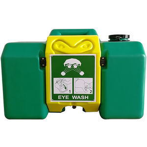 portable eyewash station
