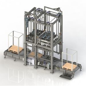 frozen food portioning machine