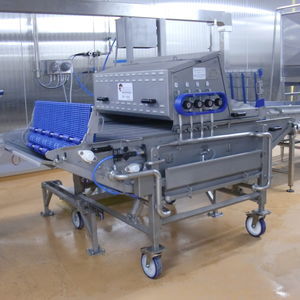 batter breading machine for the baking industry