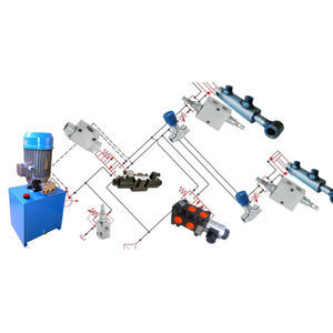 electrically-powered hydraulic power unit 1