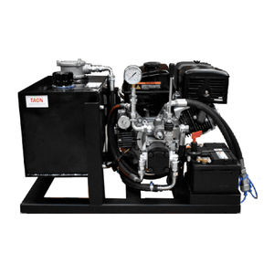 gasoline engine hydraulic power unit 1