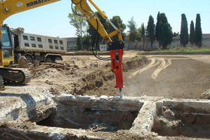 hydraulic rock breaker 1