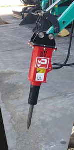hydraulic rock breaker